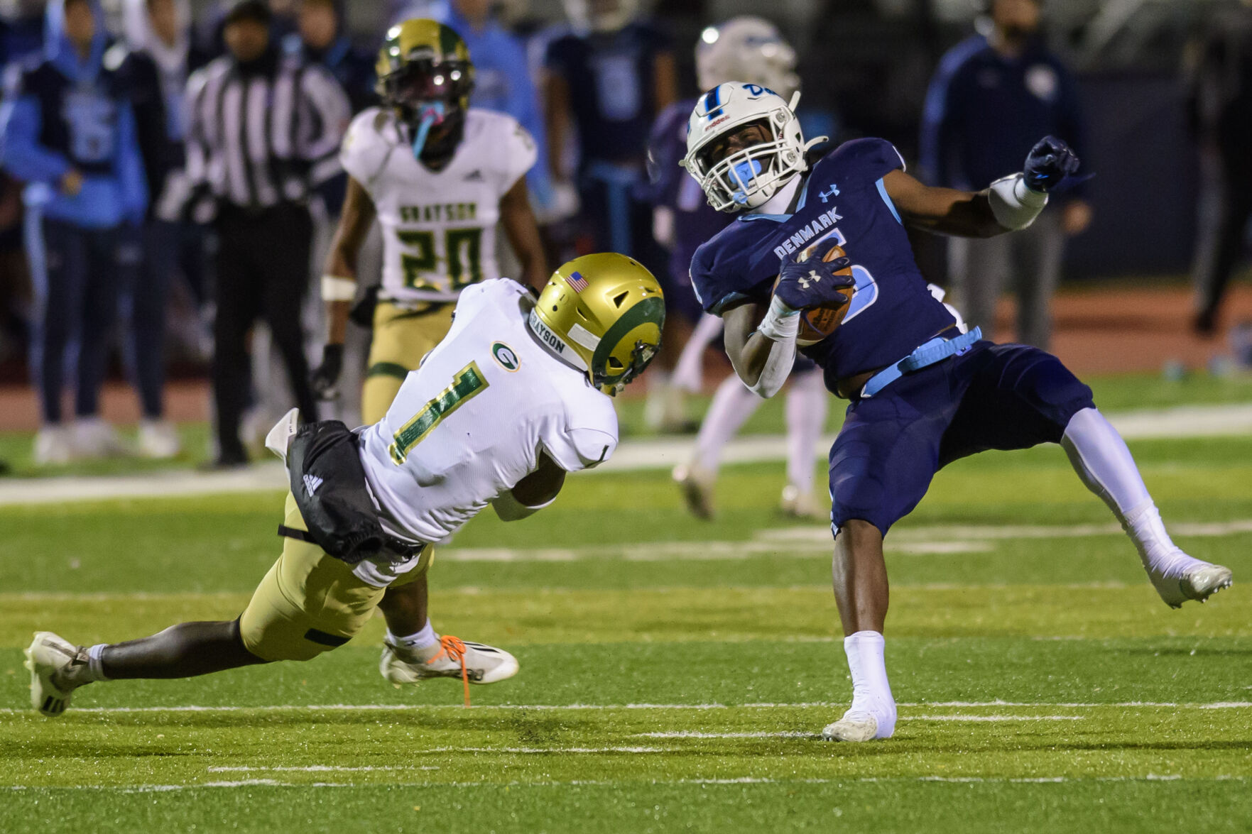 Grayson Rams vs. Denmark Danes, Friday, November 19, 2021, in Alpharetta, GA